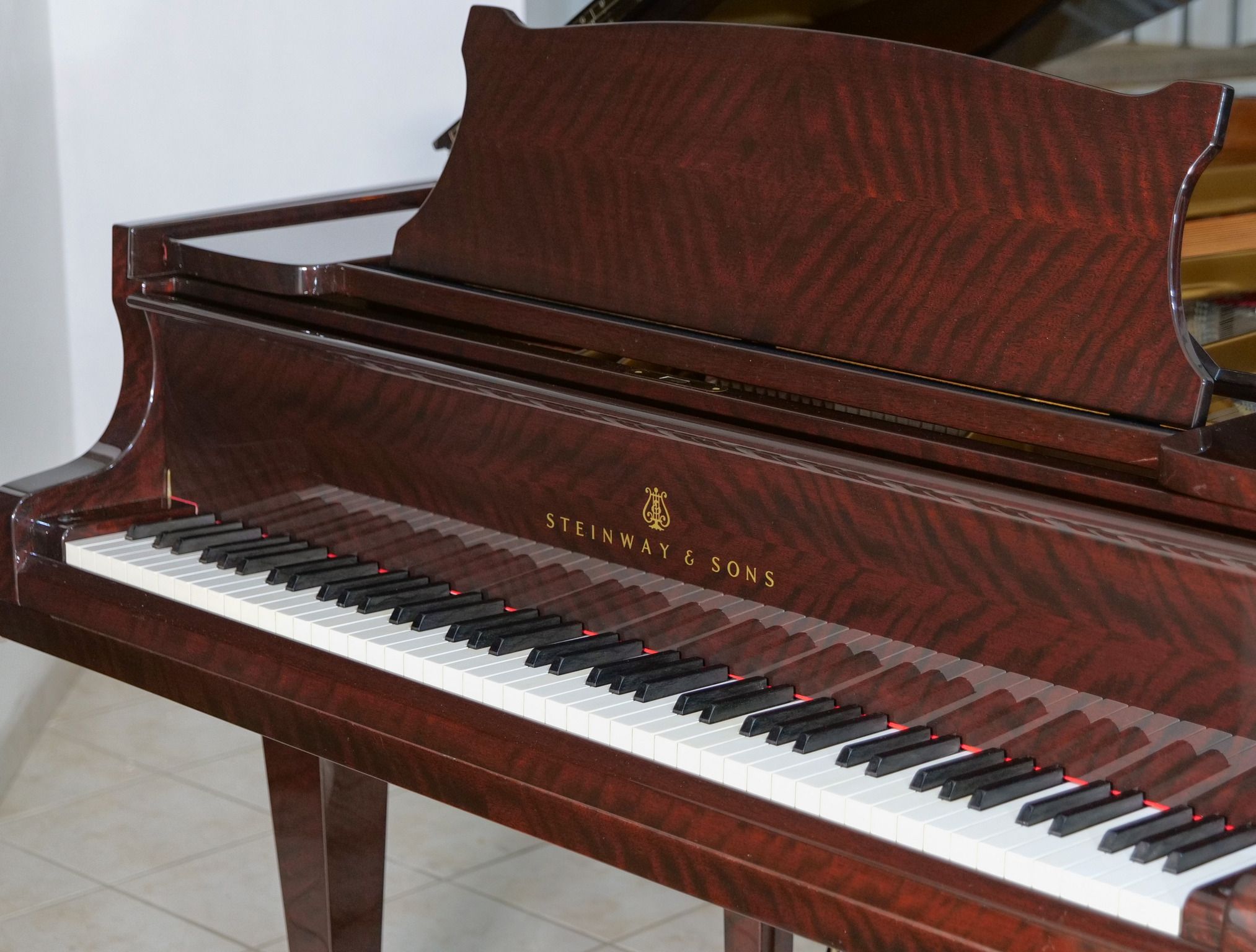 Ivory keyboard detail
